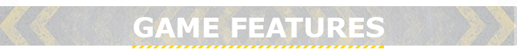GAME FEATURES