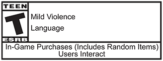 ESRB Teen